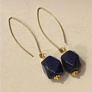 NEW Lapis Lazuli earrings (2)